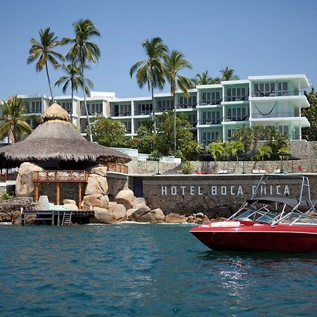 Boca Chica Hotell Acapulco Eksteriør bilde