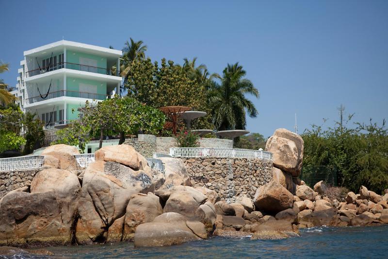 Boca Chica Hotell Acapulco Eksteriør bilde