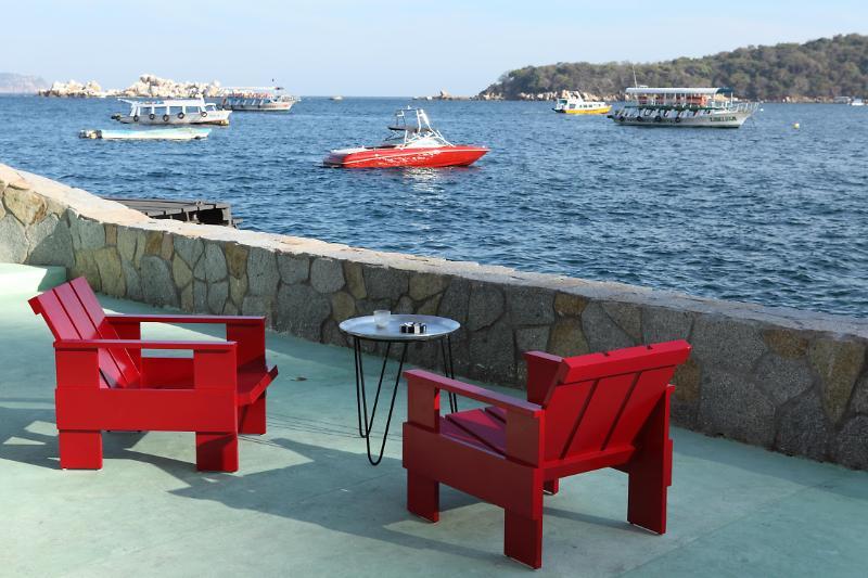 Boca Chica Hotell Acapulco Eksteriør bilde