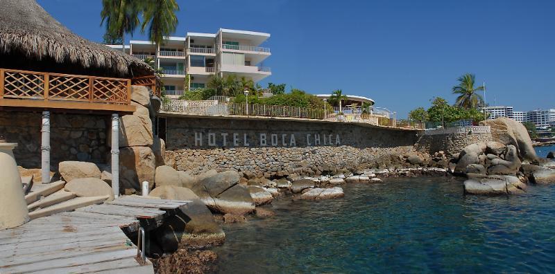 Boca Chica Hotell Acapulco Eksteriør bilde
