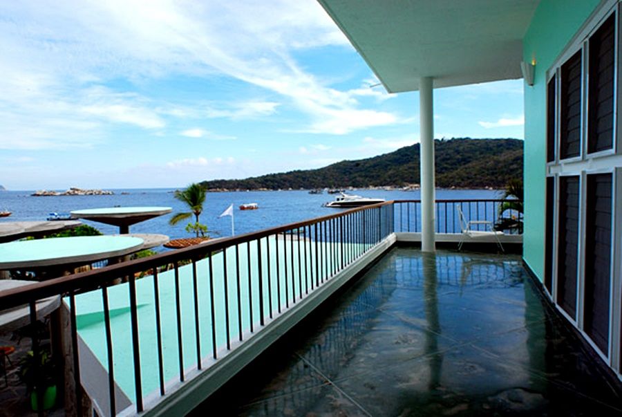 Boca Chica Hotell Acapulco Eksteriør bilde