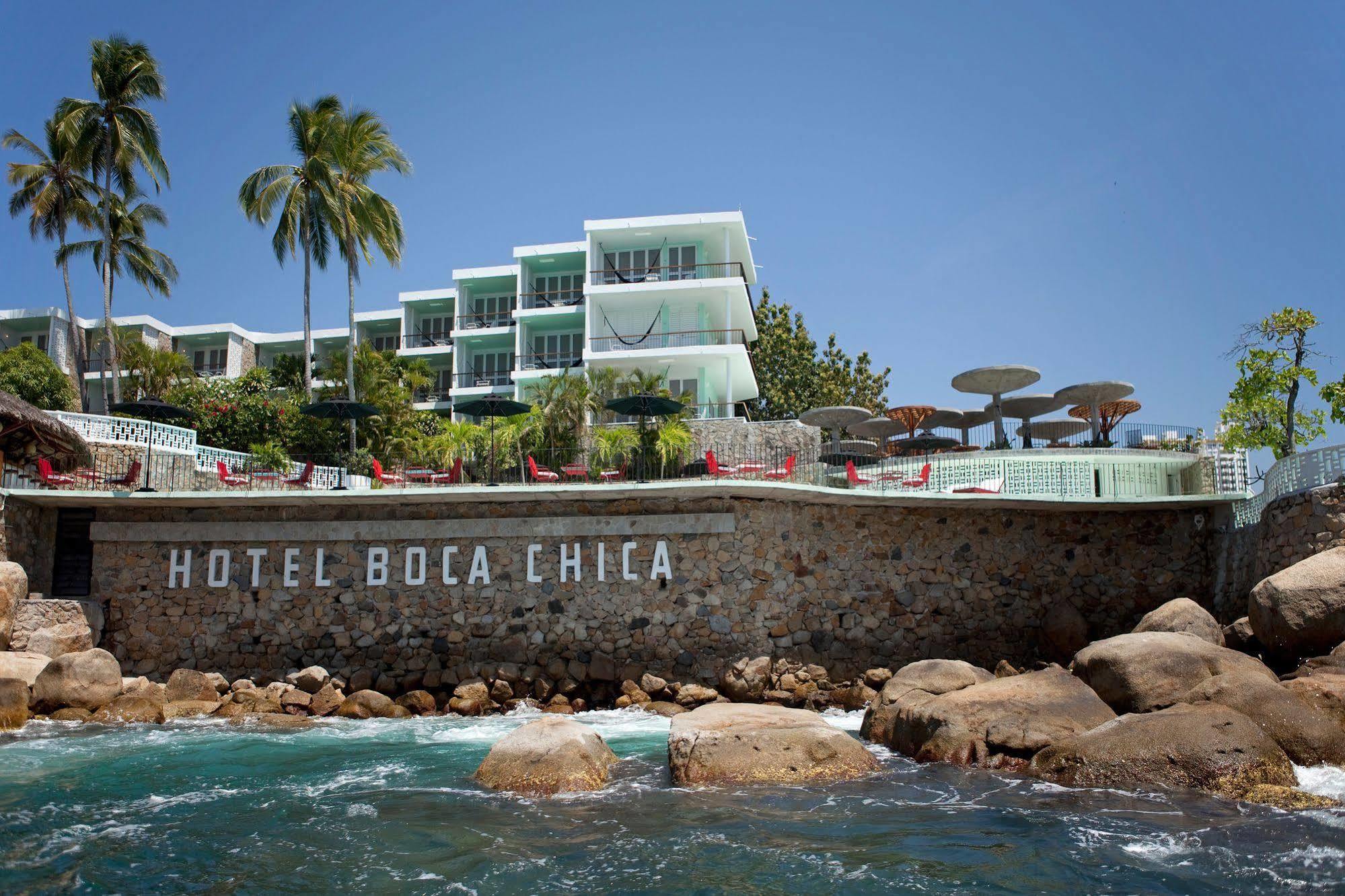 Boca Chica Hotell Acapulco Eksteriør bilde