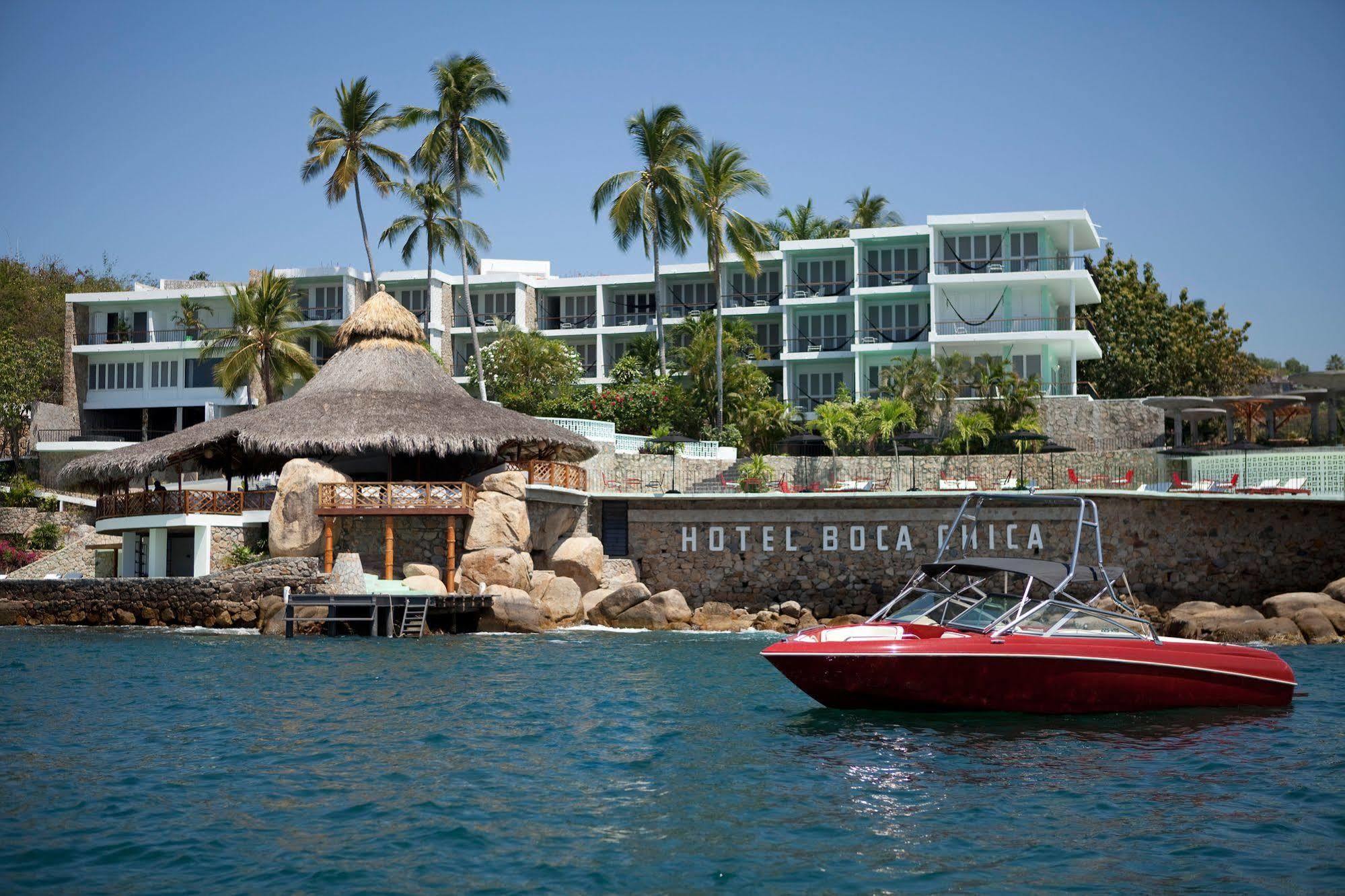 Boca Chica Hotell Acapulco Eksteriør bilde