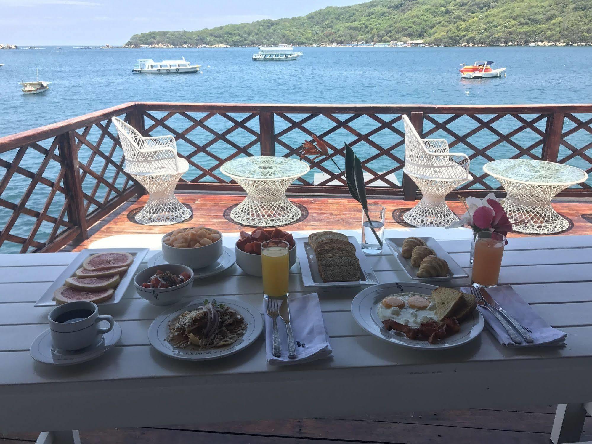Boca Chica Hotell Acapulco Eksteriør bilde