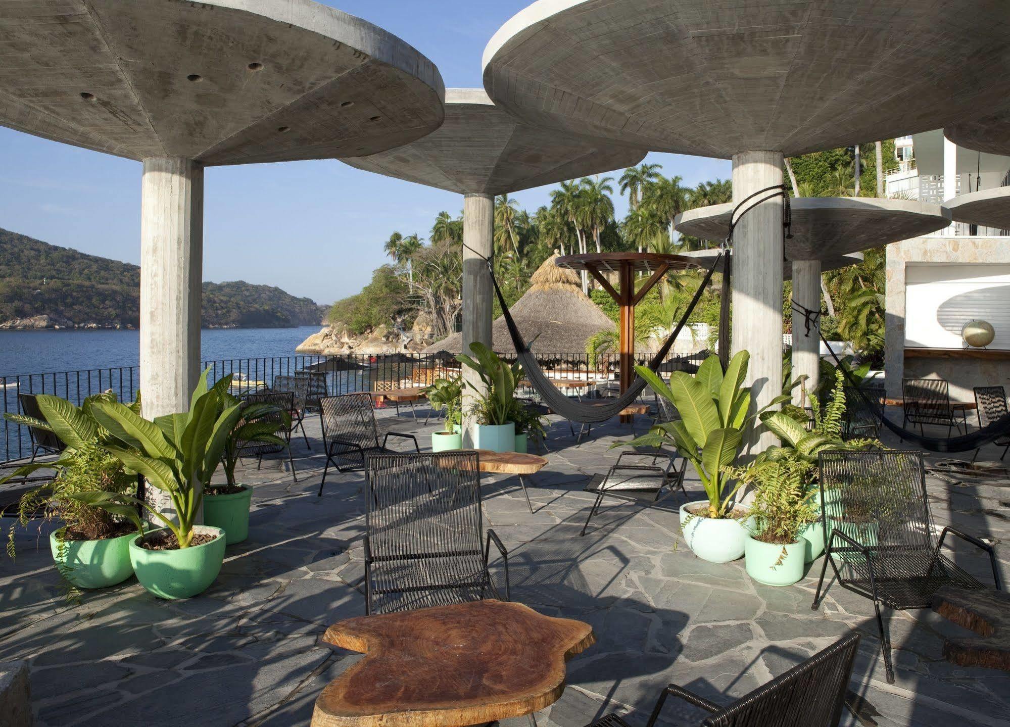 Boca Chica Hotell Acapulco Restaurant bilde