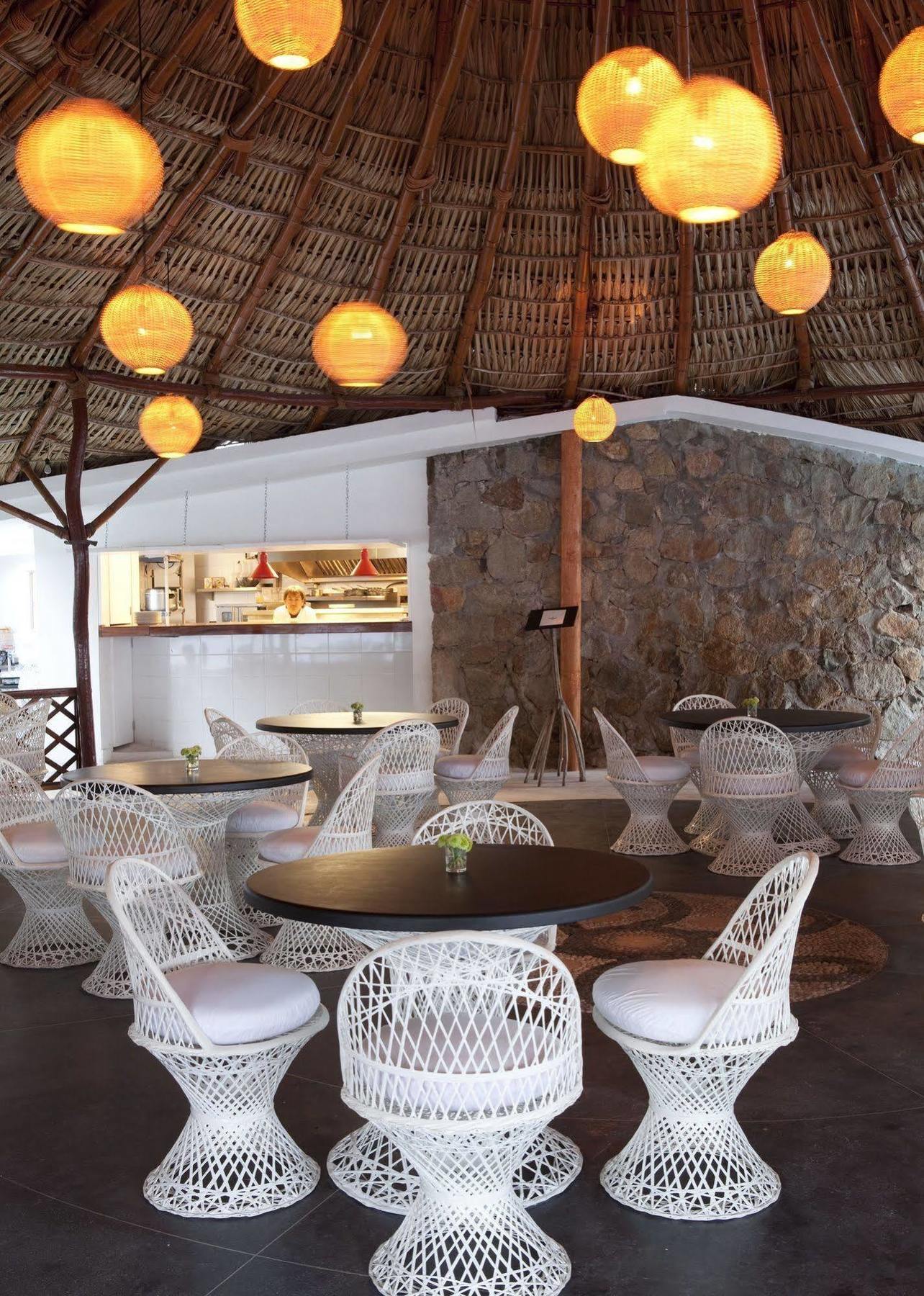 Boca Chica Hotell Acapulco Restaurant bilde