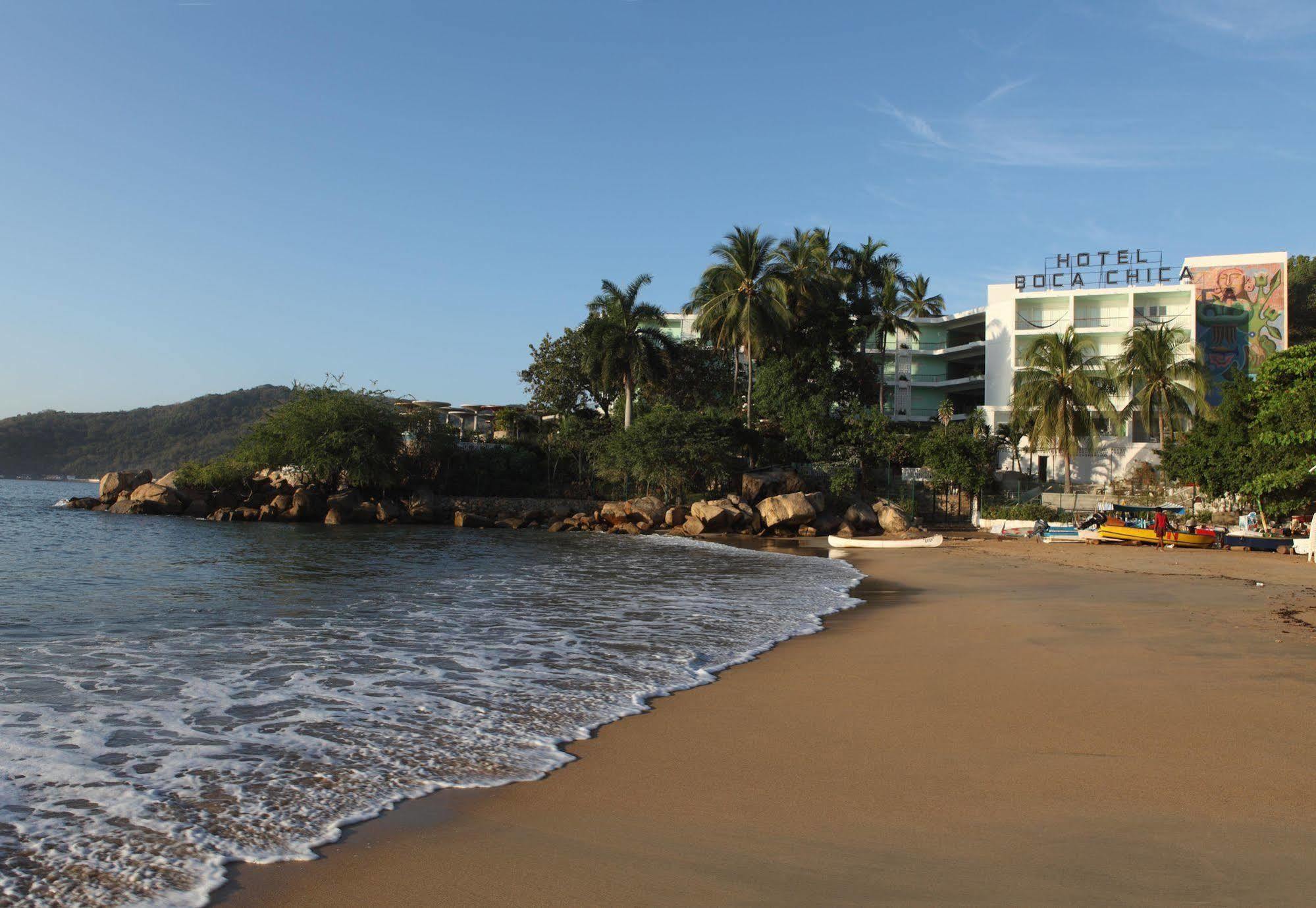Boca Chica Hotell Acapulco Natur bilde