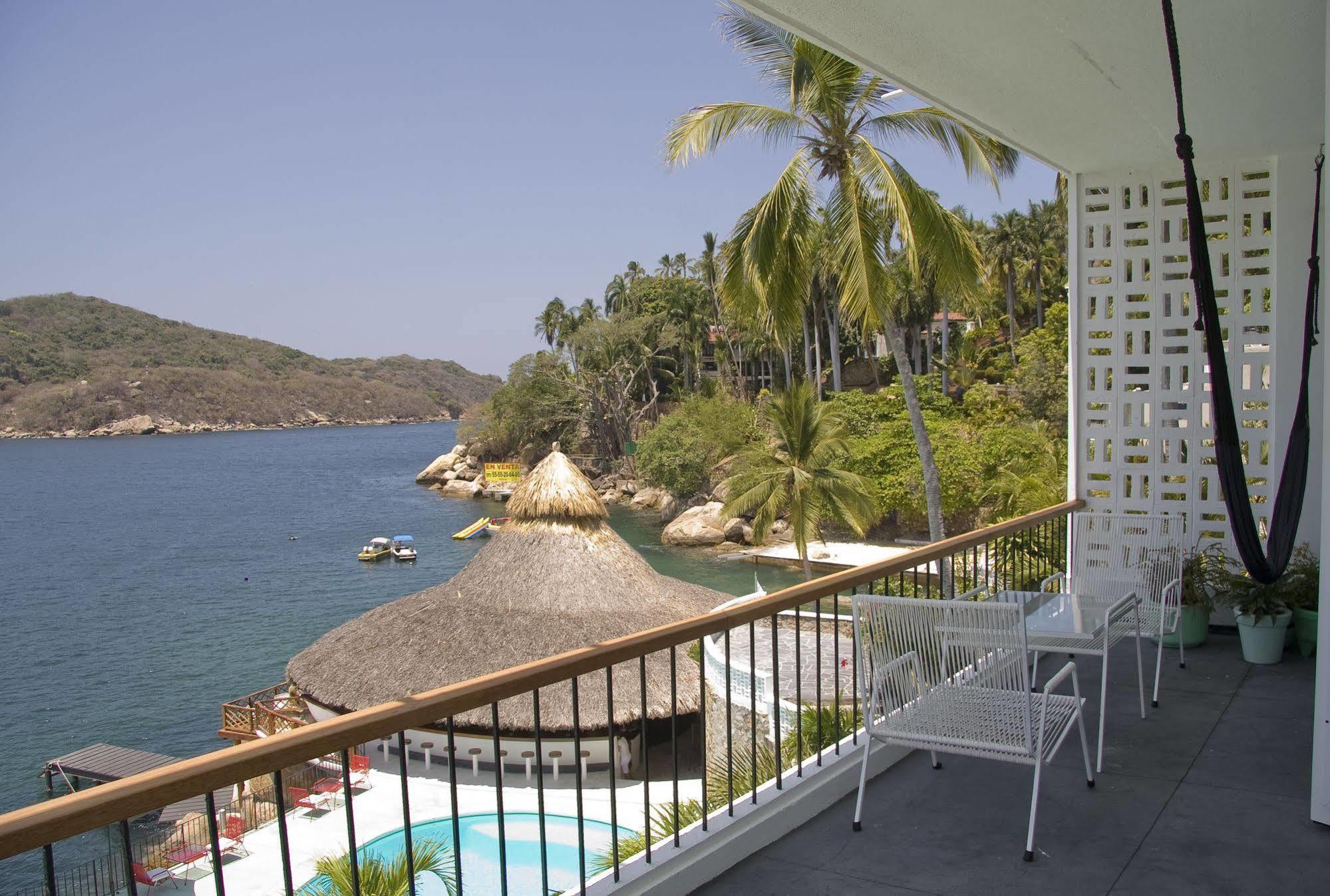 Boca Chica Hotell Acapulco Eksteriør bilde