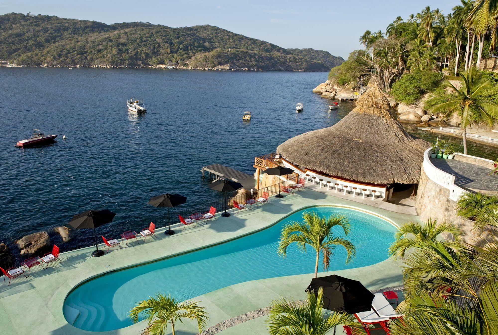 Boca Chica Hotell Acapulco Fasiliteter bilde