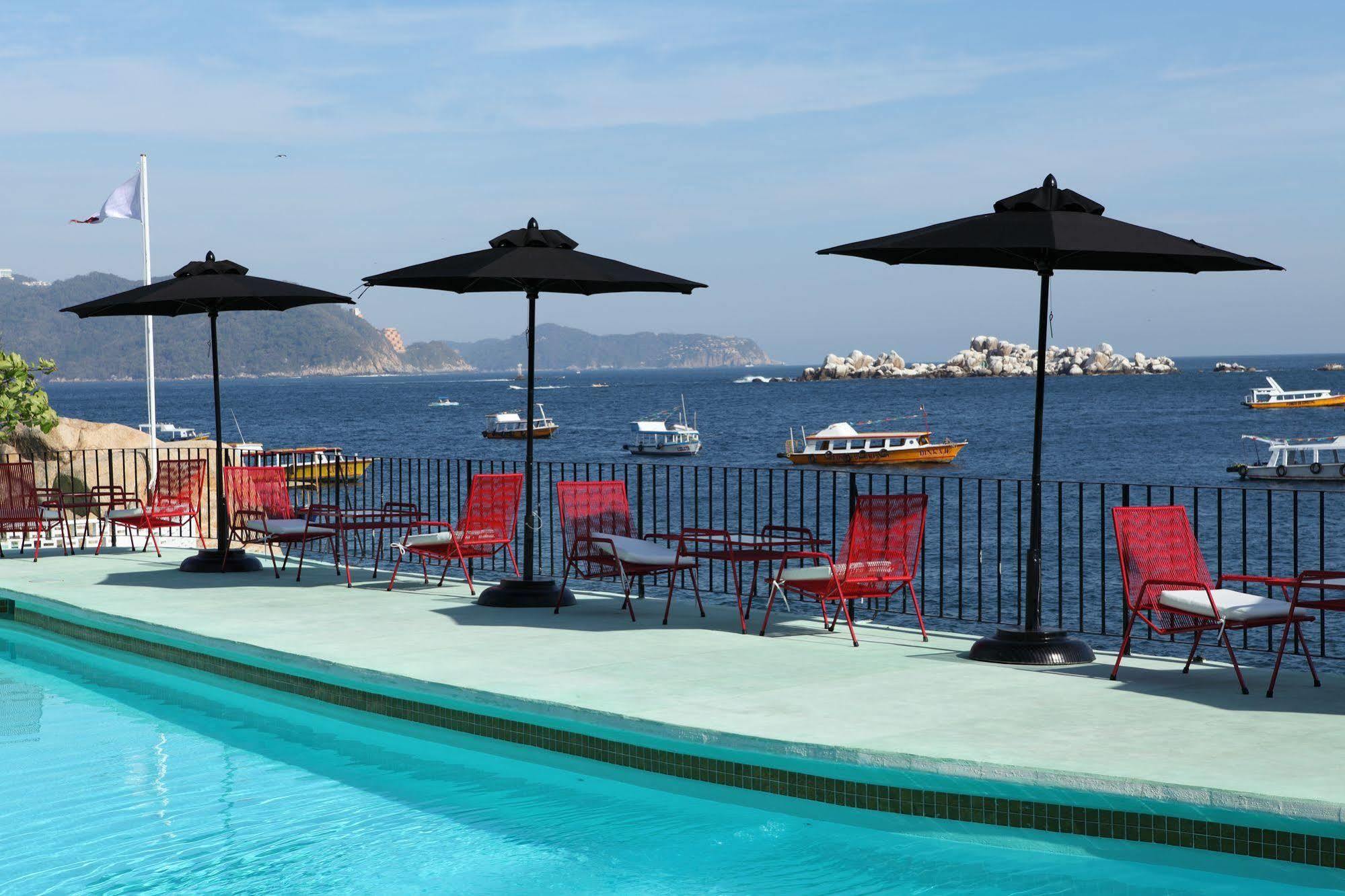 Boca Chica Hotell Acapulco Restaurant bilde