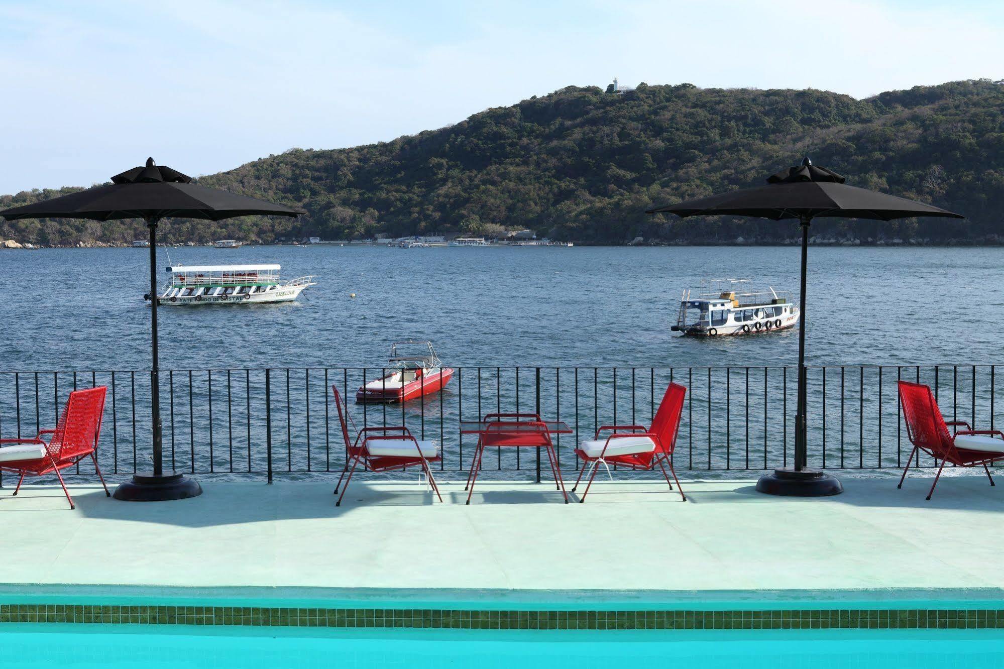 Boca Chica Hotell Acapulco Eksteriør bilde