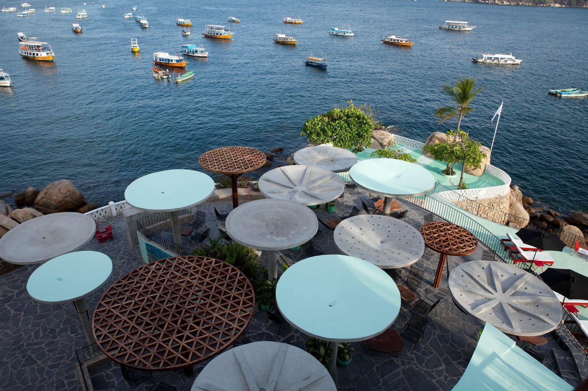 Boca Chica Hotell Acapulco Eksteriør bilde