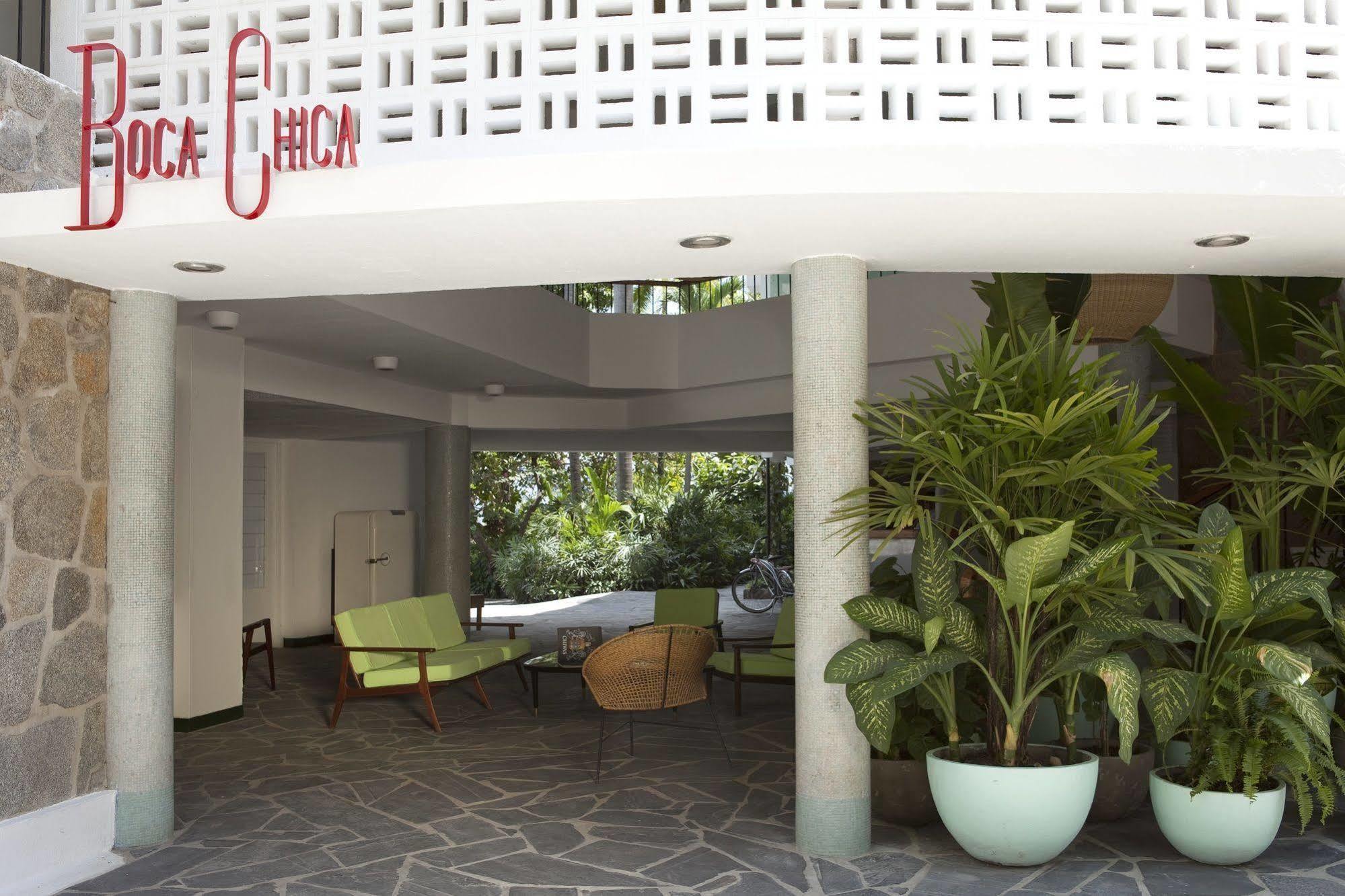 Boca Chica Hotell Acapulco Eksteriør bilde